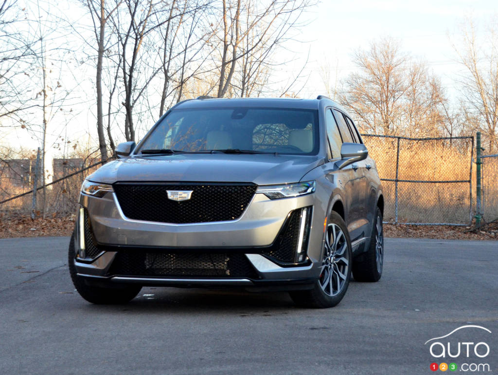 2022 Cadillac XT6